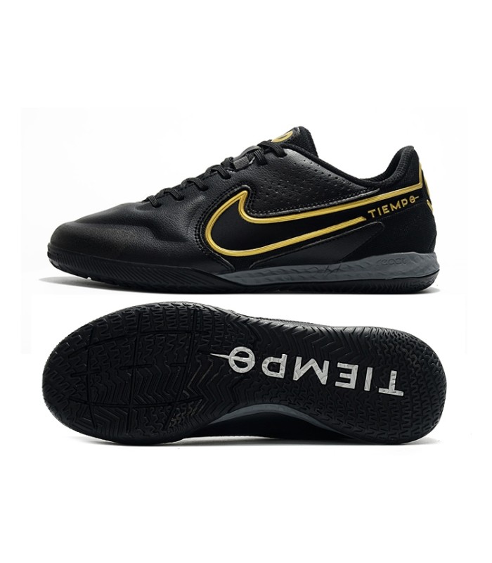 کفش فوتسال نایک تمپو لجند 9 ری اکت طرح اصلی مشکی NIKE TIEMPO LEGEND 9 IC Indoor B