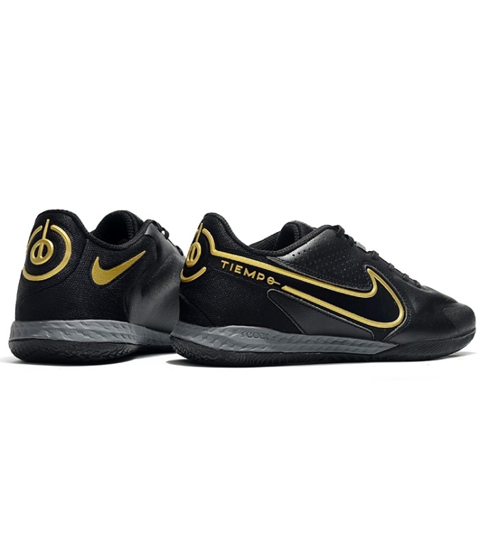 کفش فوتسال نایک تمپو لجند 9 ری اکت طرح اصلی مشکی NIKE TIEMPO LEGEND 9 IC Indoor B