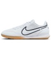 کفش فوتسال نایک تمپو لجند 9 ری اکت طرح اصلی سفید NIKE TIEMPO LEGEND 9 IC Indoor W