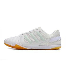 کفش فوتسال آدیداس تاپ سالا طرح اصلی سفید ADIDAS Top Sala MD Futsal Boot W
