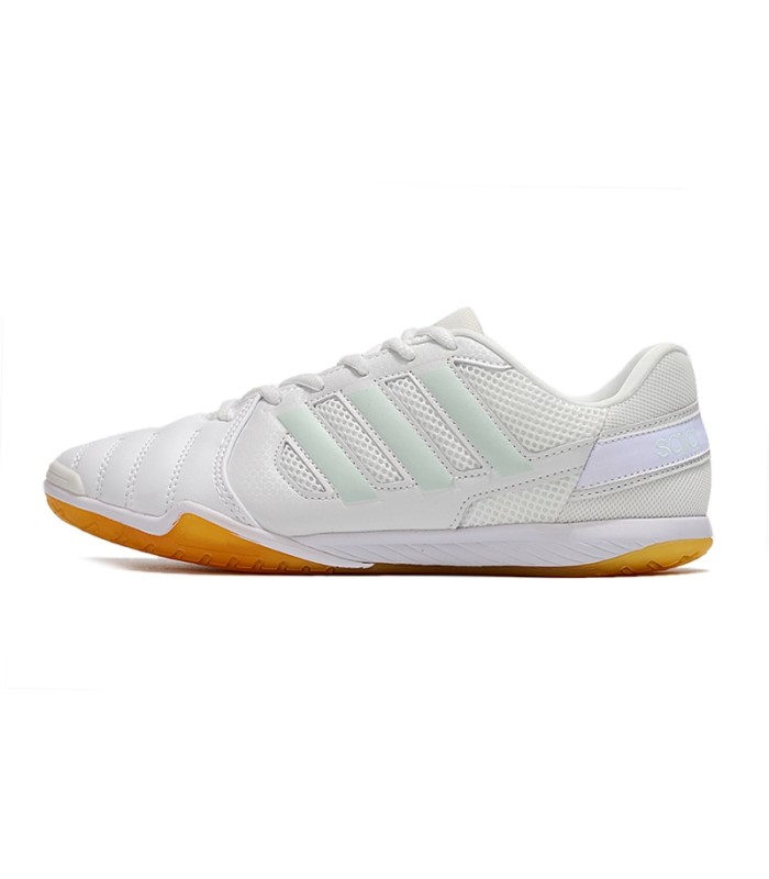 کفش فوتسال آدیداس تاپ سالا طرح اصلی سفید ADIDAS Top Sala MD Futsal Boot W