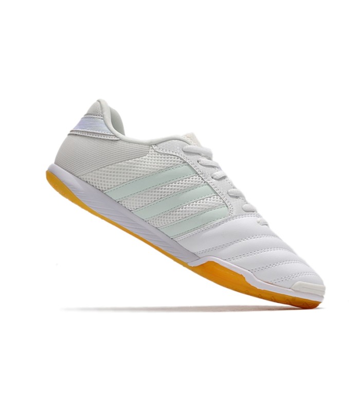 کفش فوتسال آدیداس تاپ سالا طرح اصلی سفید ADIDAS Top Sala MD Futsal Boot W