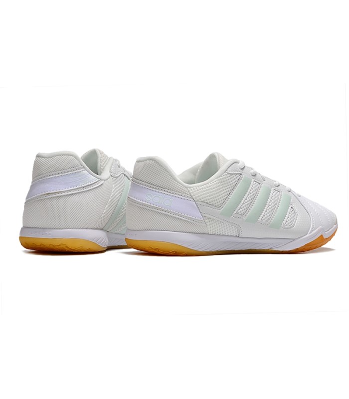 کفش فوتسال آدیداس تاپ سالا طرح اصلی سفید ADIDAS Top Sala MD Futsal Boot W