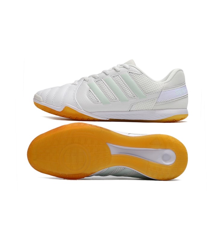 کفش فوتسال آدیداس تاپ سالا طرح اصلی سفید ADIDAS Top Sala MD Futsal Boot W