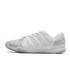 کفش فوتسال آدیداس تاپ سالا طرح اصلی سفید طوسی ADIDAS Top Sala MD Futsal Boot WG
