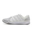 کفش فوتسال آدیداس تاپ سالا طرح اصلی سفید طوسی ADIDAS Top Sala MD Futsal Boot WG