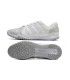کفش فوتسال آدیداس تاپ سالا طرح اصلی سفید طوسی ADIDAS Top Sala MD Futsal Boot WG