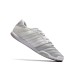 کفش فوتسال آدیداس تاپ سالا طرح اصلی سفید طوسی ADIDAS Top Sala MD Futsal Boot WG