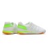کفش فوتسال آدیداس تاپ سالا طرح اصلی سفید سبز ADIDAS Top Sala MD Futsal Boot WG