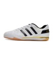 کفش فوتسال آدیداس تاپ سالا طرح اصلی سفید مشکی ADIDAS Top Sala MD Futsal Boot WB