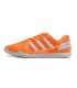 کفش فوتسال آدیداس تاپ سالا طرح اصلی نارنجی سفید ADIDAS Top Sala MD Futsal Boot OW