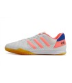 کفش فوتسال آدیداس تاپ سالا طرح اصلی سفید نارنجی ADIDAS Top Sala MD Futsal Boot OW