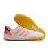 کفش فوتسال آدیداس تاپ سالا طرح اصلی سفید نارنجی ADIDAS Top Sala MD Futsal Boot OW