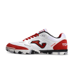 کفش فوتسال جوما تاپ فلکس طرح اصلی سفید قرمز Joma Top Flex Indoor