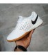 کفش فوتسال لونارگتو طرح اصلی سفید Nike Lunargato II Indoor