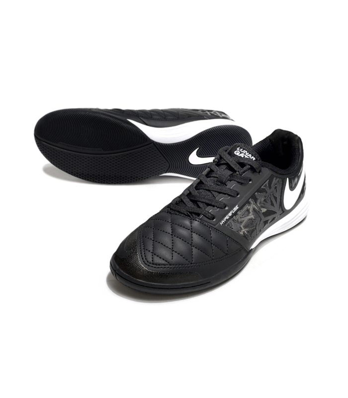 کفش فوتسال لونارگتو طرح اصلی مشکی Nike Lunargato II Indoor