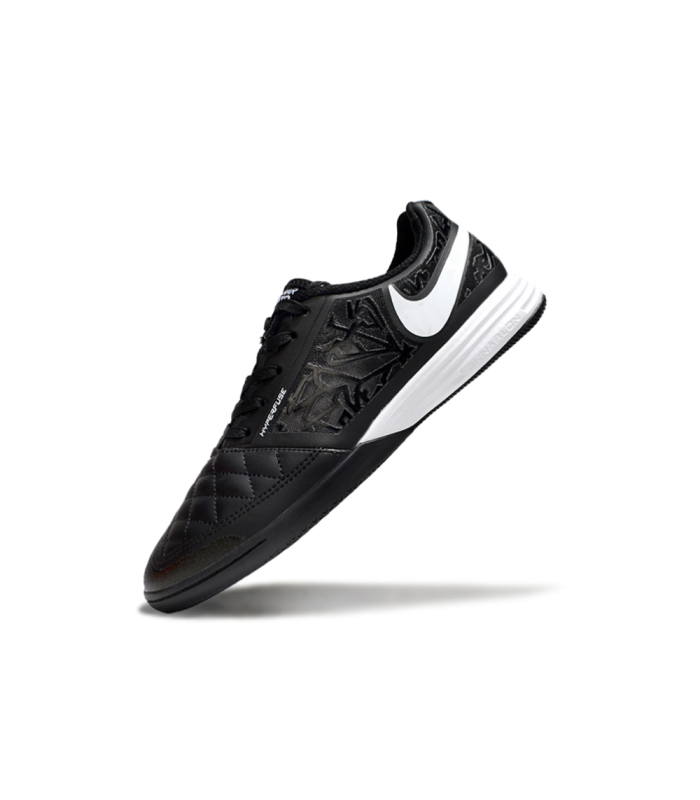 کفش فوتسال لونارگتو طرح اصلی مشکی Nike Lunargato II Indoor