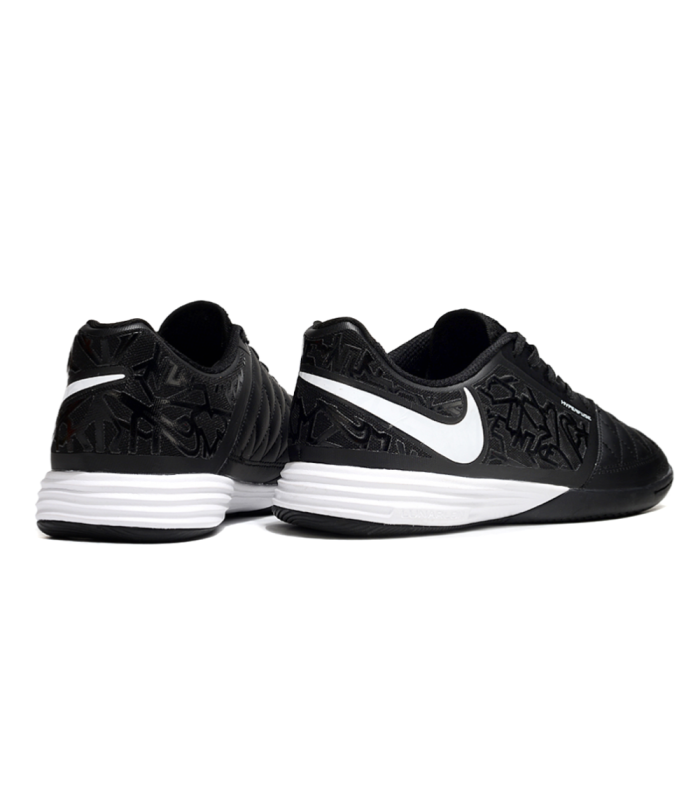 کفش فوتسال لونارگتو طرح اصلی مشکی Nike Lunargato II Indoor