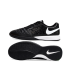 کفش فوتسال لونارگتو طرح اصلی مشکی Nike Lunargato II Indoor