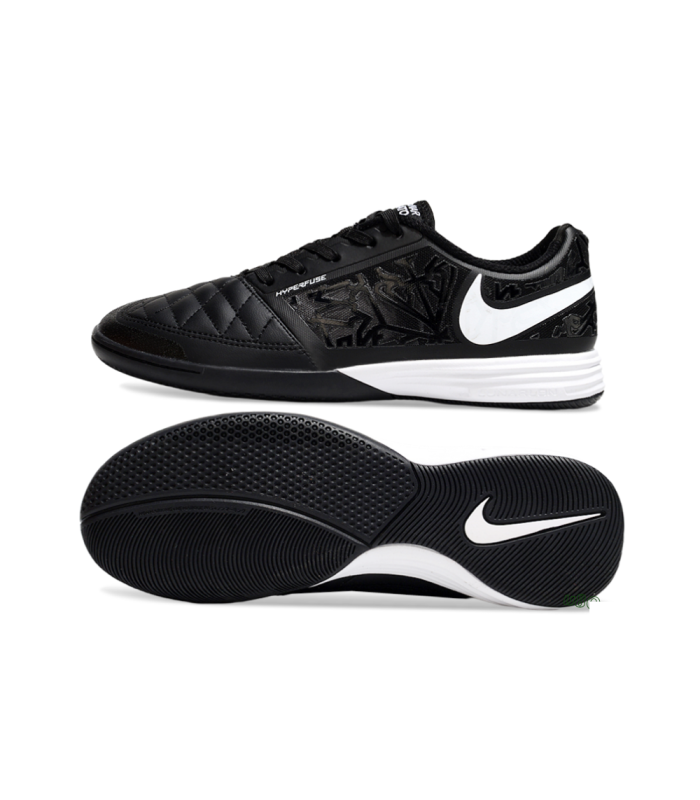 کفش فوتسال لونارگتو طرح اصلی مشکی Nike Lunargato II Indoor