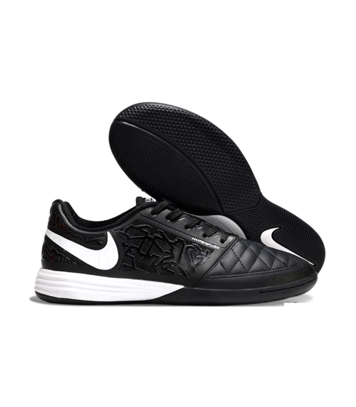 کفش فوتسال لونارگتو طرح اصلی مشکی Nike Lunargato II Indoor