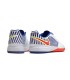 کفش فوتسال لونارگتو طرح اصلی سفید آبی قرمز Nike Lunargato II Indoor