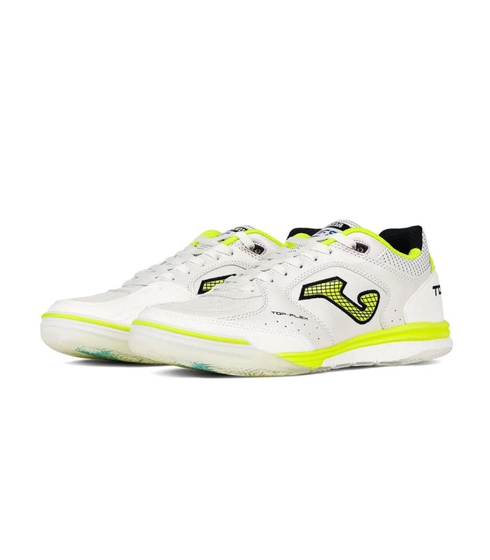 کفش فوتسال جوما تاپ فلکس طرح اصلی سفید Joma Top Flex REBOUND Indoor