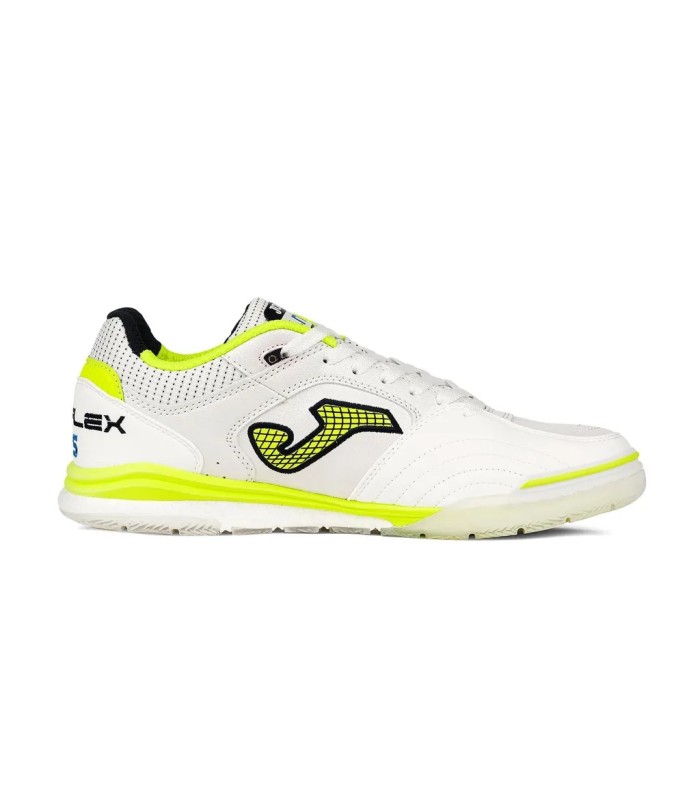کفش فوتسال جوما تاپ فلکس طرح اصلی سفید Joma Top Flex REBOUND Indoor