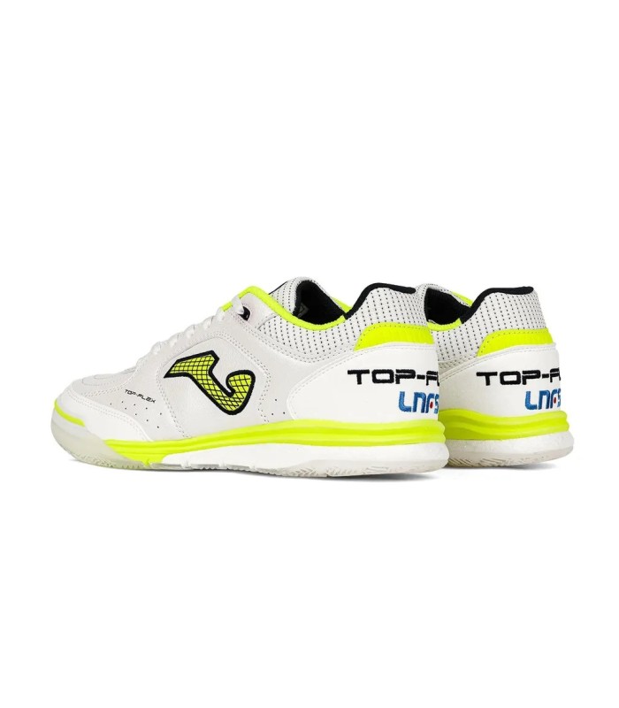 کفش فوتسال جوما تاپ فلکس طرح اصلی سفید Joma Top Flex REBOUND Indoor