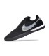 کفش فوتسال نایک استریت گتو طرح اصلی مشکی سفید Nike Street Gato IC Indoor