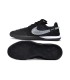 کفش فوتسال نایک استریت گتو طرح اصلی مشکی سفید Nike Street Gato IC Indoor
