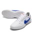 کفش فوتسال نایک استریت گتو طرح اصلی سفید آبی Nike Street Gato IC Indoor