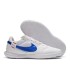کفش فوتسال نایک استریت گتو طرح اصلی سفید آبی Nike Street Gato IC Indoor