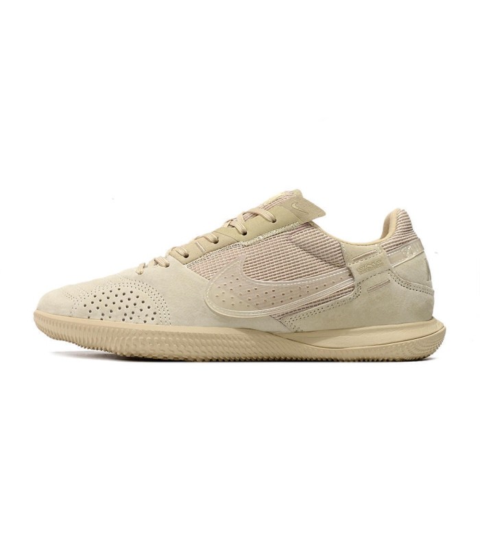 کفش فوتسال نایک استریت گتو طرح اصلی کرم Nike Street Gato IC Indoor