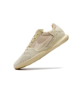 کفش فوتسال نایک استریت گتو طرح اصلی کرم Nike Street Gato IC Indoor