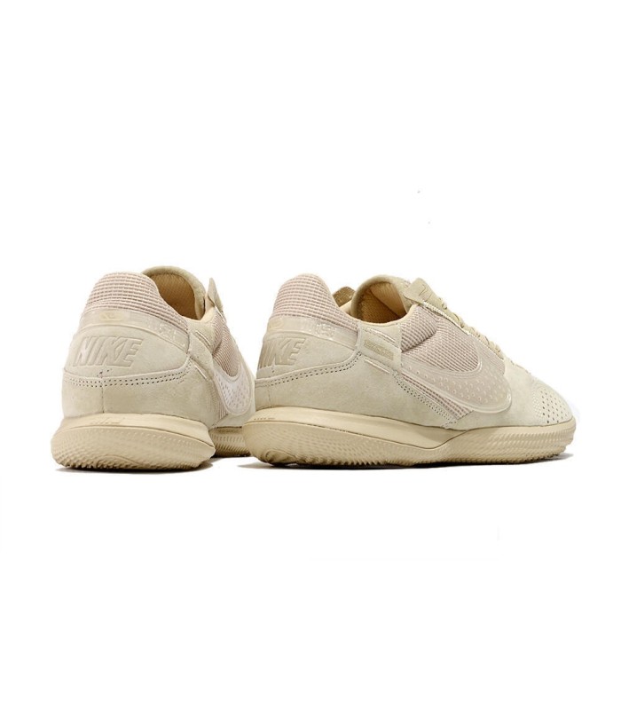 کفش فوتسال نایک استریت گتو طرح اصلی کرم Nike Street Gato IC Indoor