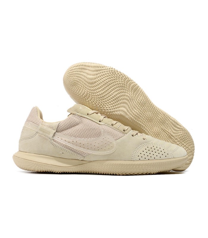 کفش فوتسال نایک استریت گتو طرح اصلی کرم Nike Street Gato IC Indoor