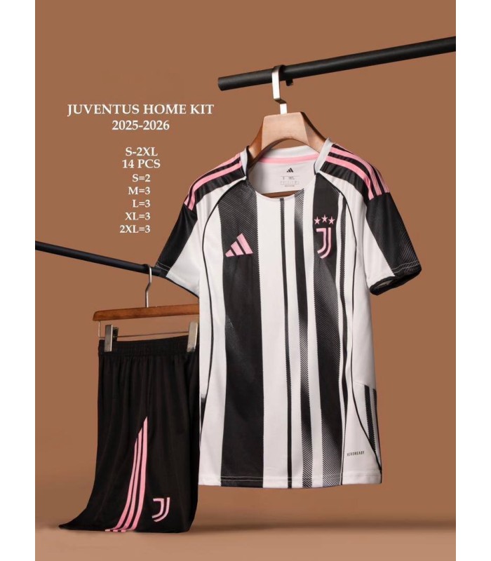 تیشرت و شورت اول یوونتوس Juventus Home Kit 2026