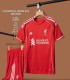تیشرت و شورت اول لیورپول Liverpool Home Kit 2026