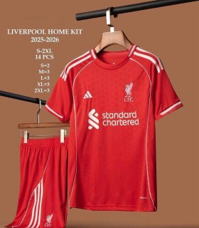تیشرت و شورت اول لیورپول Liverpool Home Kit 2026