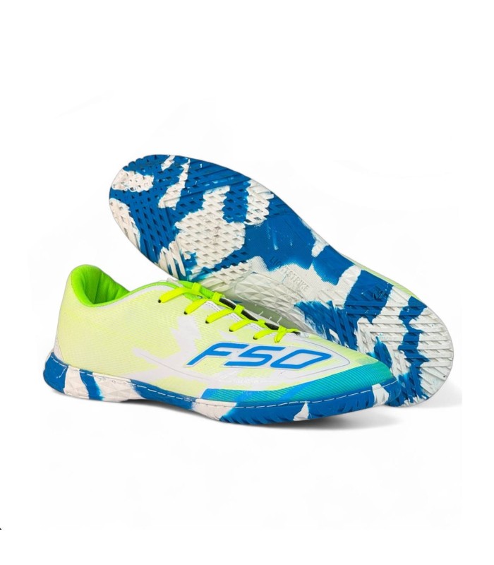 کفش فوتسال آدیداس اف پنجاه سفید Adidas F50 Indoor
