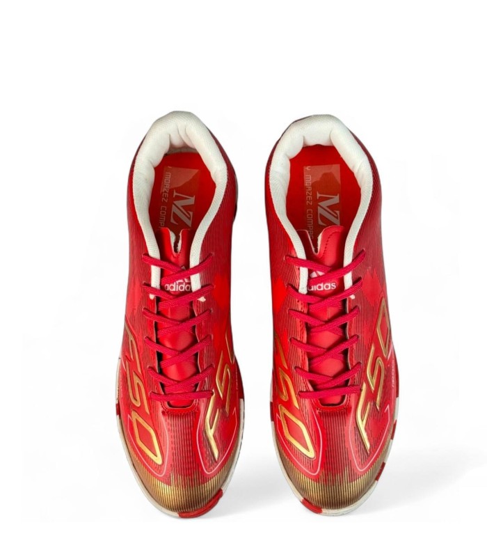 کفش فوتسال آدیداس اف پنجاه قرمز Adidas F50 Indoor