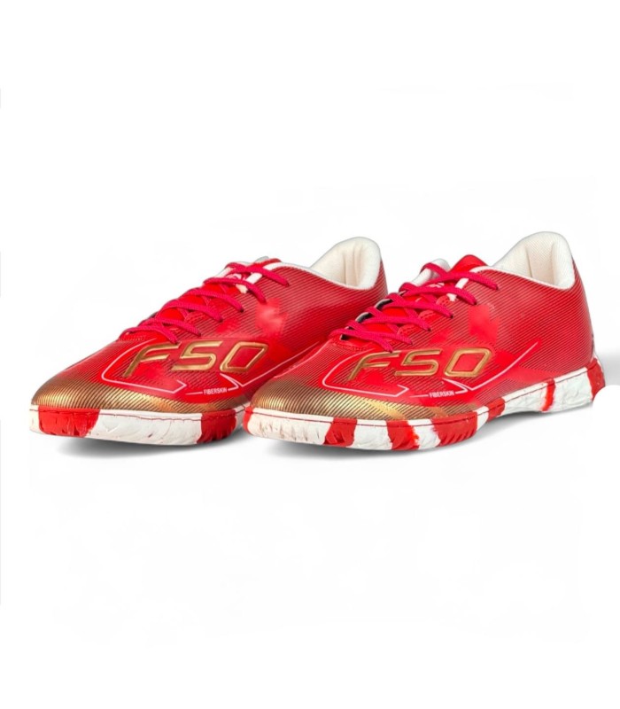 کفش فوتسال آدیداس اف پنجاه قرمز Adidas F50 Indoor