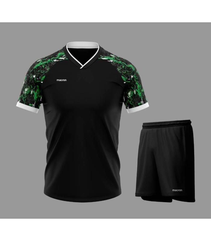 تیشرت و شورت باشگاهی مکرون مردانه در رنگ بندی Macron Men's club t-shirt and shorts