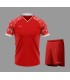 تیشرت و شورت باشگاهی مکرون مردانه در رنگ بندی Macron Men's club t-shirt and shorts