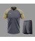 تیشرت و شورت باشگاهی مکرون مردانه در رنگ بندی Macron Men's club t-shirt and shorts