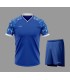 تیشرت و شورت باشگاهی مکرون مردانه در رنگ بندی Macron Men's club t-shirt and shorts