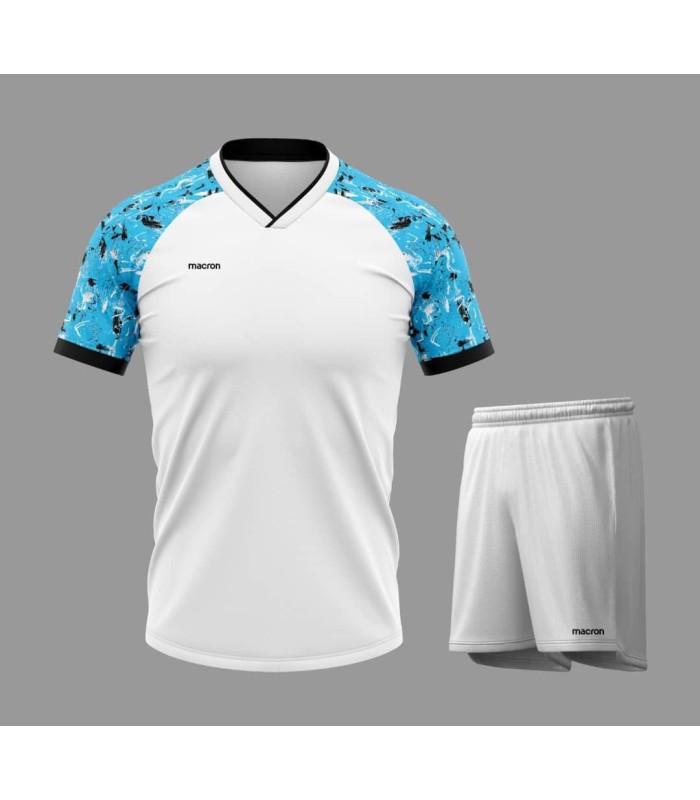 تیشرت و شورت باشگاهی مکرون مردانه در رنگ بندی Macron Men's club t-shirt and shorts