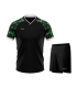 تیشرت و شورت باشگاهی مکرون مردانه در رنگ بندی Macron Men's club t-shirt and shorts