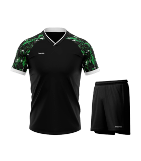 تیشرت و شورت باشگاهی مکرون مردانه در رنگ بندی Macron Men's club t-shirt and shorts